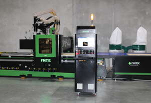 Industrial Strength: XYZ Taiwan Hiwin Linear Rails- 1836 ATC Router