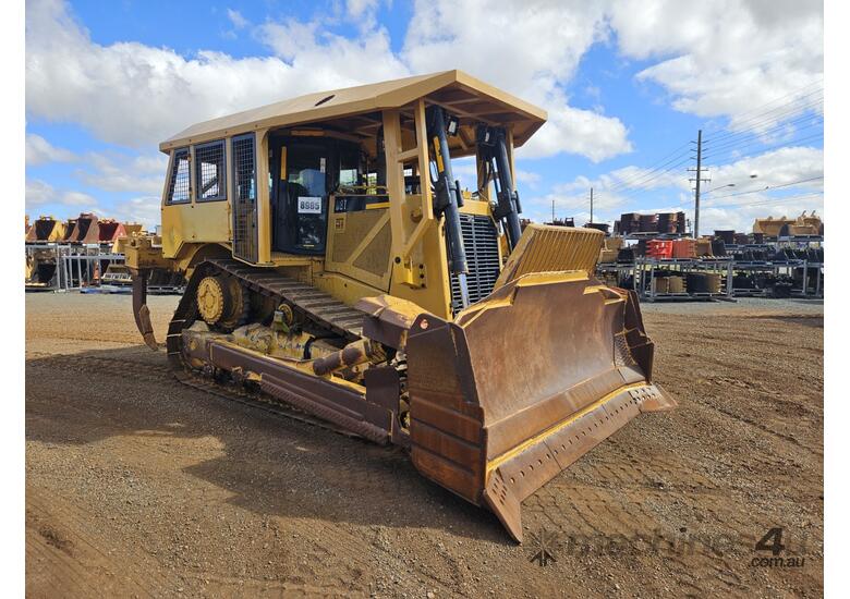 caption Used 2005 Caterpillar D8T Bulldozer *CONDITIONS APPLY*