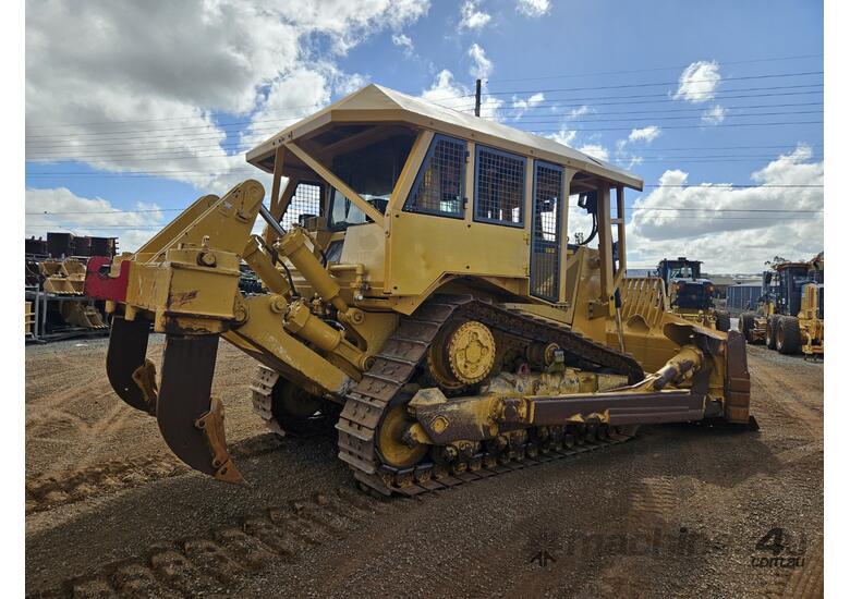 caption Used 2005 Caterpillar D8T Bulldozer *CONDITIONS APPLY*
