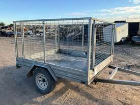 2015 Homemade Single Axle 7x5 Single Axle Box Trailer - picture0' - Click to enlarge