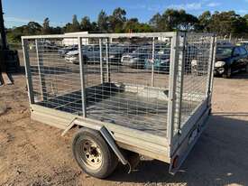 2015 Homemade Single Axle 7x5 Single Axle Box Trailer - picture2' - Click to enlarge