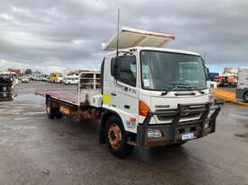 2009 Hino FG1J Flat Bed Tray - picture0' - Click to enlarge