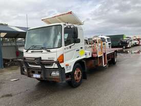 2009 Hino FG1J Flat Bed Tray - picture1' - Click to enlarge