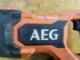 AEG Reciprocating Saw - picture0' - Click to enlarge