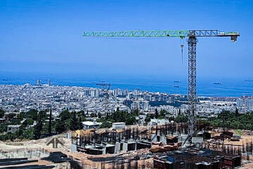 ZOOMLION WA6017-8/10 Flat-top Tower Crane