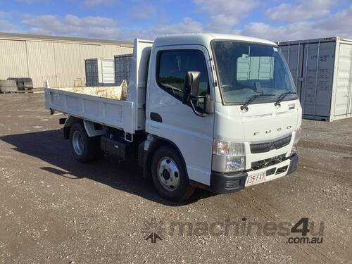 2023 Mitsubishi Fuso Canter 615 City Cab Tipper Truck