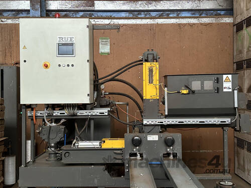 Ruf500 Briquette Machine 