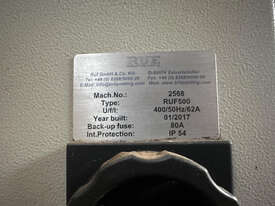 Ruf500 Briquette Machine  - picture2' - Click to enlarge