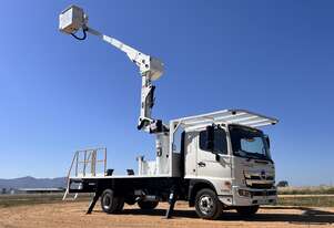 Truck Mounted Lift: Waimea VST40 EWP - Point and Shoot Functionality!