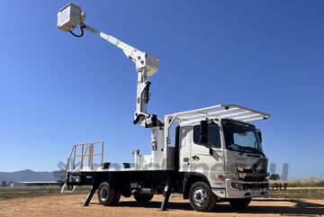 Truck Mounted Lift: Waimea VST40 EWP - Point and Shoot Functionality!