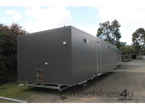 Auzbilt Portable Toilet: 12m x 3.5m, For Sale