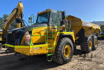 2022 KOMATSU HM400-5 Articulated Dump Truck