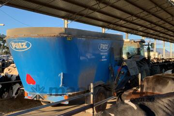 Patz   620 TWIN SCREW MIXER