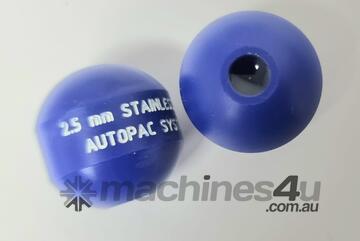 METAL DETECTOR - SS-316 (Stainless Steel) Test Balls (CERTIFIED)