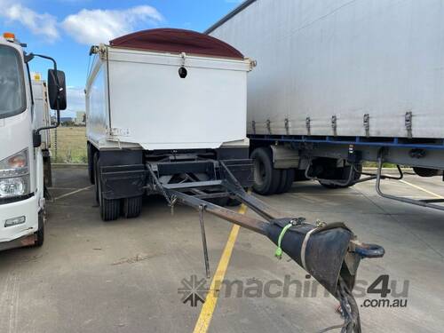 2009 Hercules HEDT-4 Quad Dog Tipping Trailer