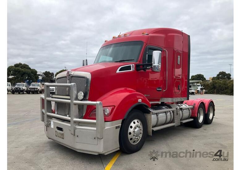 caption 2018 Kenworth T610 Prime Mover Sleeper Cab