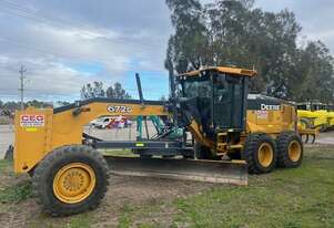 2018 JD 672G MOTOR GRADER LIKE NEW 930 WORKING HOURS WITH AC CABIN, REAR RIPPERE, 14 FT BLADE, PUSH 2018 JD 672G MOTOR GRADER LIKE NEW 930 WORKING HOURS WITH AC CABIN, REAR RIPPERE, 14 FT BLADE, PUSH