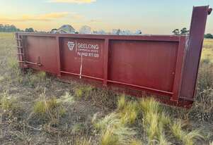 Newbridge Engineering Hooklift Bin