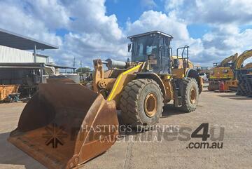 CAT 972M Wheel Loaders integrated Toolcarriers