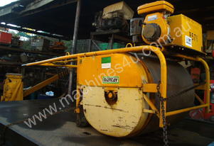 cricket pitch roller , mentay hand guided