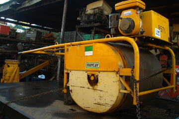 cricket pitch roller , mentay hand guided