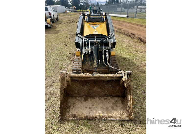caption 2018 VERMEER CTX100 MINI LOADER AND TRAILER COMBO U4705