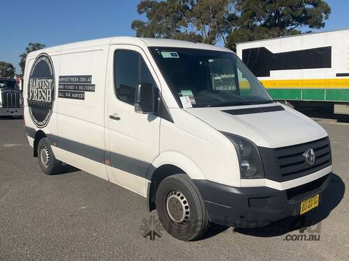 2015 Volkswagen Crafter AG Van