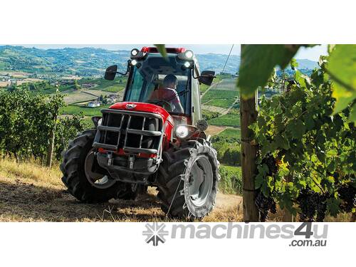 caption TRX Isodiametric Steering Tractor - Reversible Drive, Air-Pressurised Cabin, 540/540S PTO!