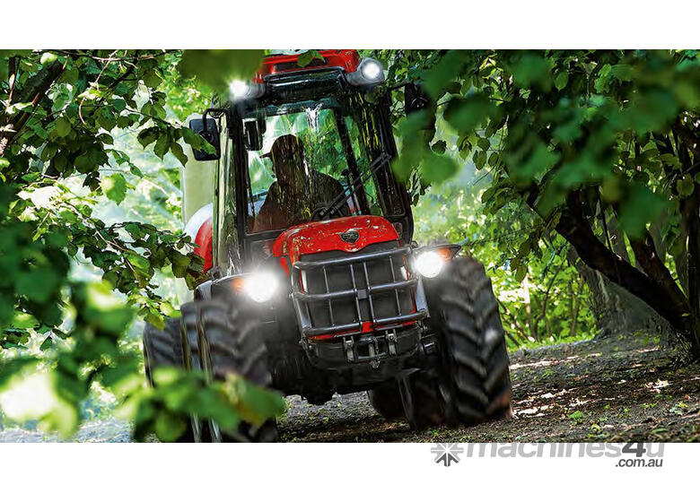 caption TRX Isodiametric Steering Tractor - Reversible Drive, Air-Pressurised Cabin, 540/540S PTO!