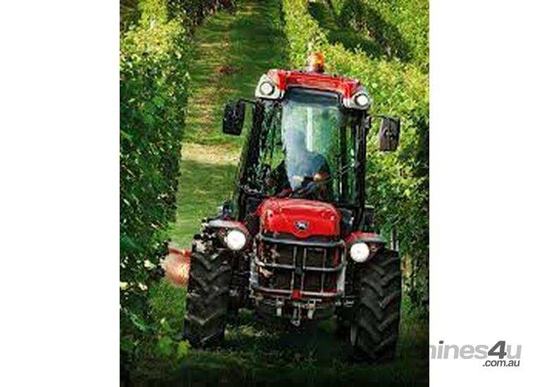 caption TRX Isodiametric Steering Tractor - Reversible Drive, Air-Pressurised Cabin, 540/540S PTO!