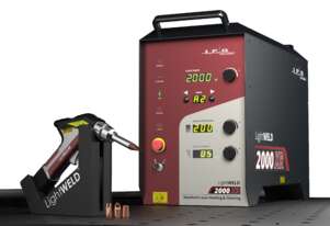 LightWELD XR2K - Handheld Fiber Laser Welding and Cleaning Fuction