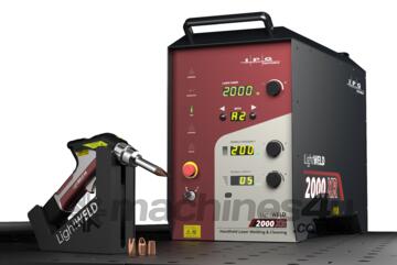 LightWELD XR2K - Handheld Fiber Laser Welding and Cleaning Fuction
