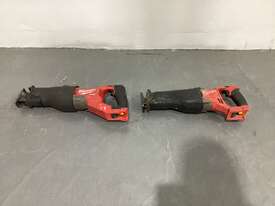 Milwaukee cordless reciprocating saws - picture0' - Click to enlarge