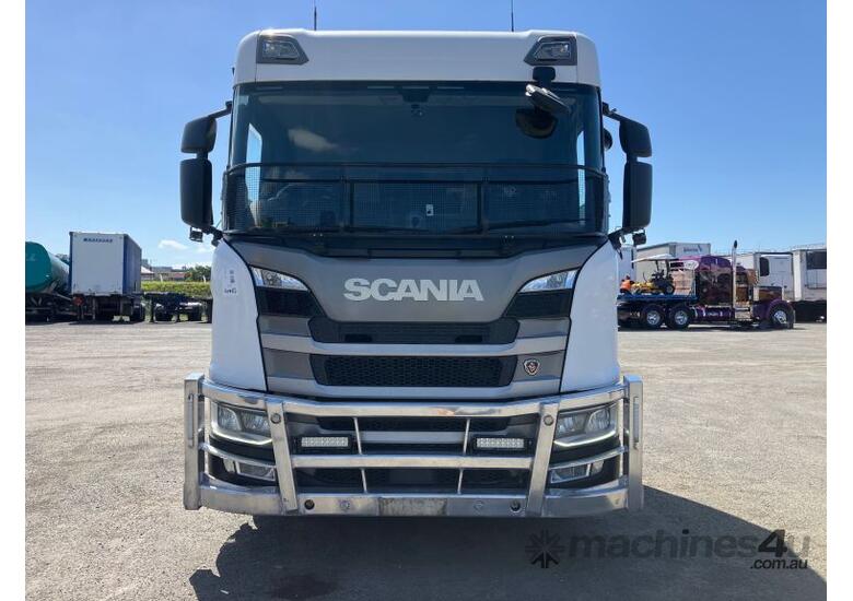 caption 2021 Scania G540 Prime Mover
