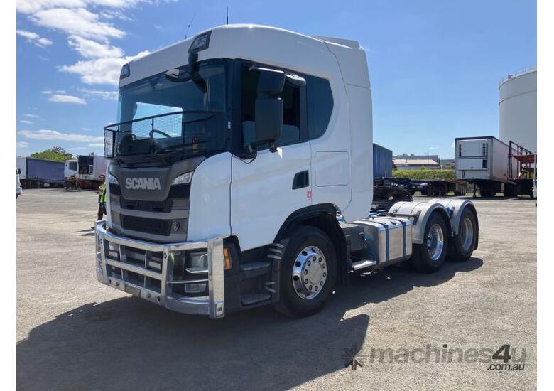caption 2021 Scania G540 Prime Mover