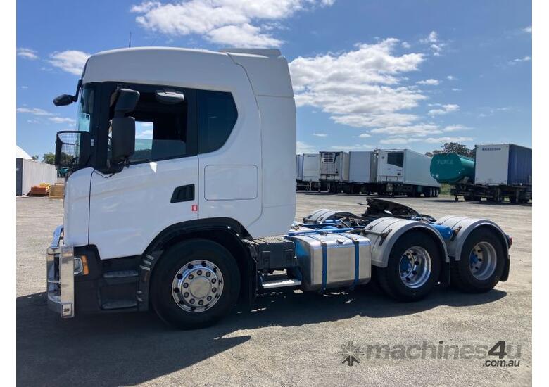 caption 2021 Scania G540 Prime Mover