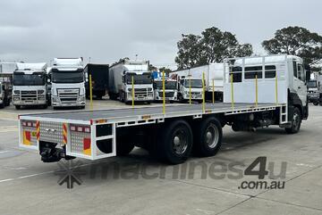 Ud 2010   GW400 6x4 Tray Truck