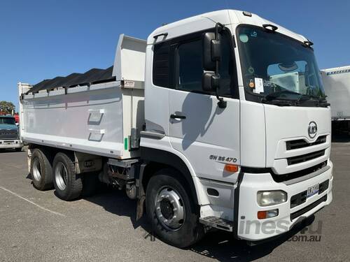 2014 Nissan UD GW 26 470 Tipper