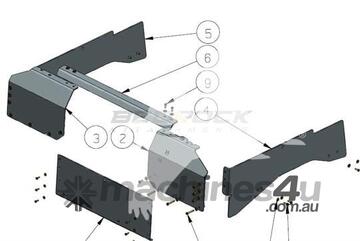 2024 Other BEDROCK D6T TANK GUARD BT01