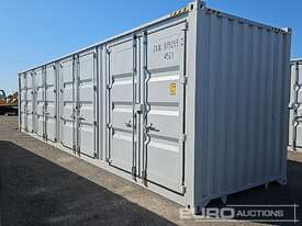 40' High Cube Multi 4 Door Container  - picture0' - Click to enlarge