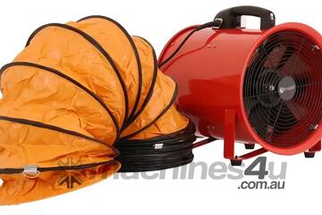   EXHAUST FAN 6IN AND DUCTING