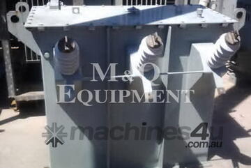 M&Q EQUIPMENT - SCHNEIDER 200 KVA TRANSFORMER
