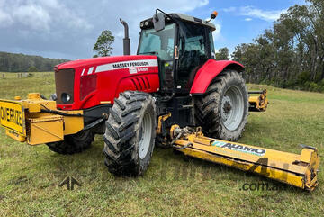 Massey Ferguson 6485 FWA/4WD Tractor