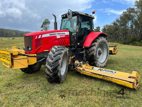 caption Massey Ferguson 6485 FWA/4WD Tractor