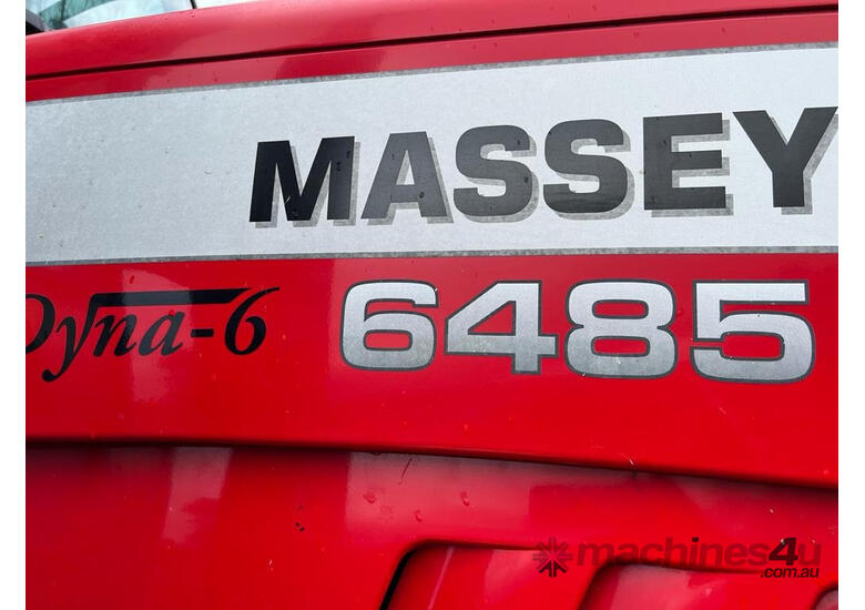 caption Massey Ferguson 6485 FWA/4WD Tractor