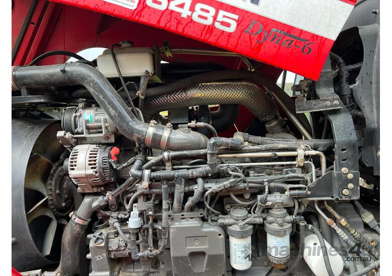 caption Massey Ferguson 6485 FWA/4WD Tractor