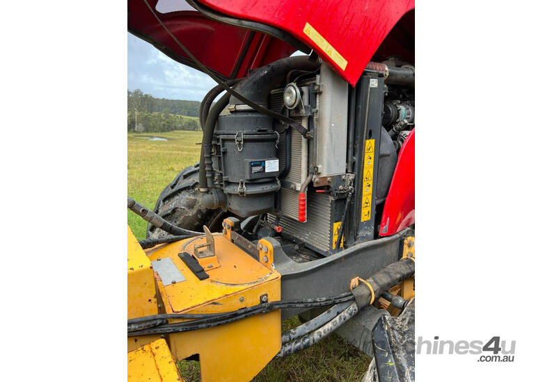 caption Massey Ferguson 6485 FWA/4WD Tractor