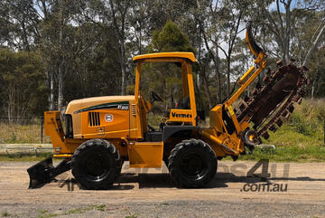 Vermeer RT950 Trencher Trenching