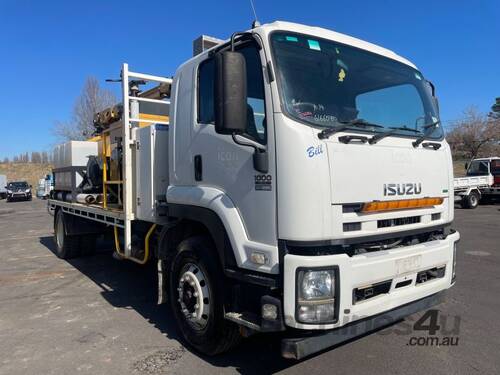 2016 Isuzu FVD1000 Vacuum Truck