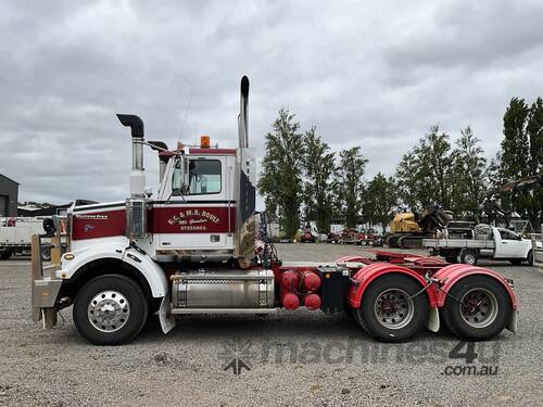 2013 Western Star 4800FS   6x4 Prime Mover